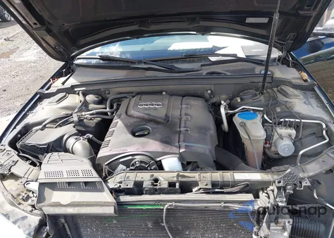 2015 Audi A4 2.0T Premium z USA, uszkodzony, nr VIN WAUBFAFL7FN013853